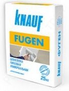 knauf-фюгенфюллер шпатлевка для гкл (25кг)